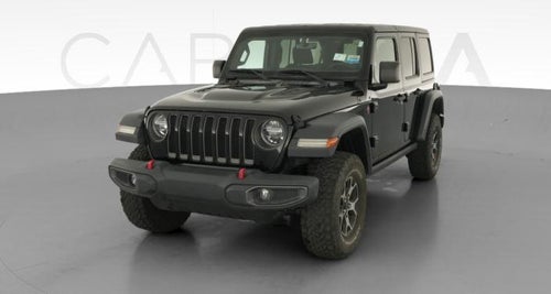 2018 Jeep Wrangler Unlimited