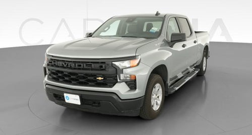 2026 Chevrolet Silverado 1500 Crew Cab