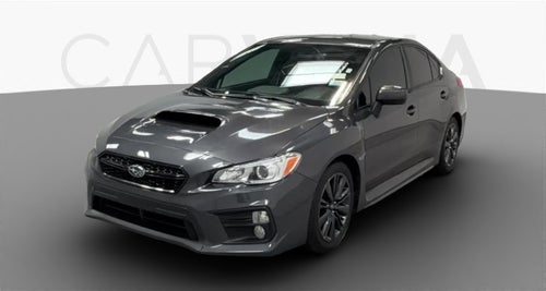 2020 Subaru WRX