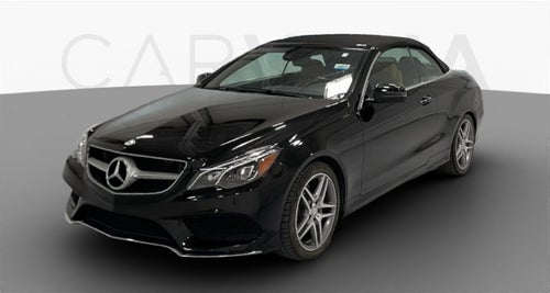 2017 Mercedes-Benz E-Class