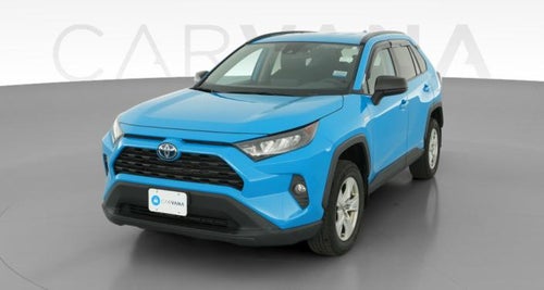 2021 Toyota RAV4 Hybrid