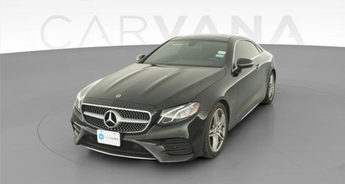 2018 Mercedes-Benz E-Class