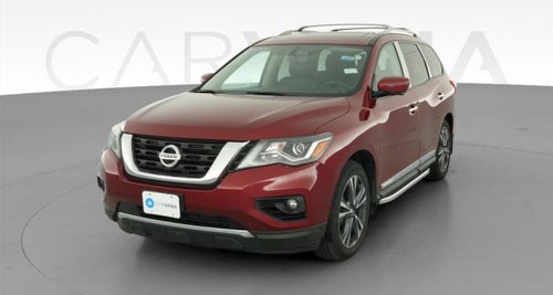 2020 Nissan Pathfinder