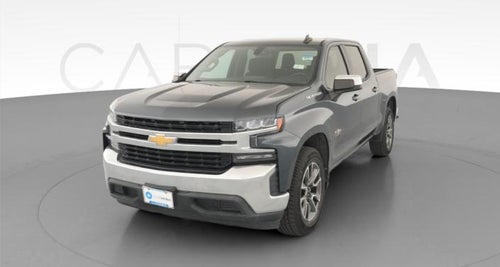 2019 Chevrolet Silverado 1500 Crew Cab