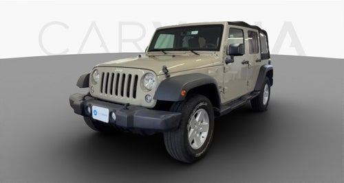 2017 Jeep Wrangler Unlimited