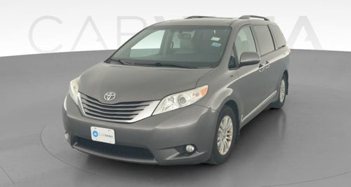 2017 Toyota Sienna