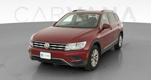 2018 Volkswagen Tiguan