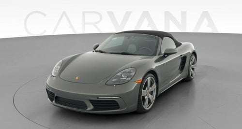 2021 Porsche 718 Boxster