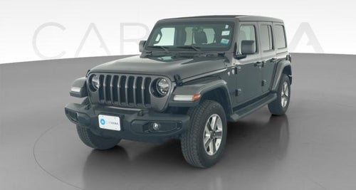 2020 Jeep Wrangler Unlimited