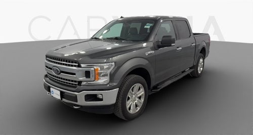 2020 Ford F150 SuperCrew Cab