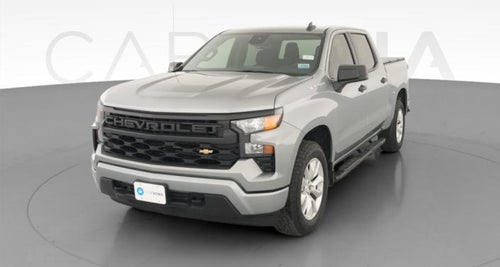 2025 Chevrolet Silverado 1500 Crew Cab