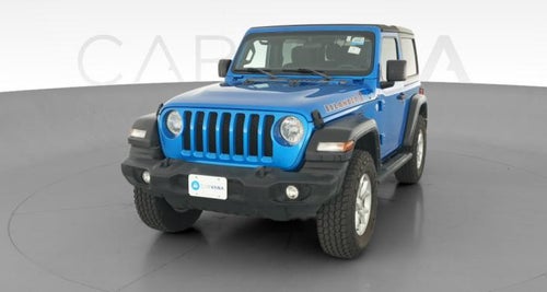 2021 Jeep Wrangler
