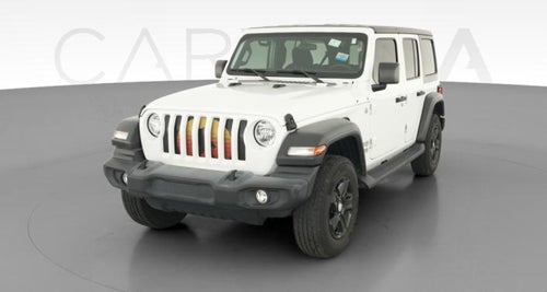 2020 Jeep Wrangler Unlimited
