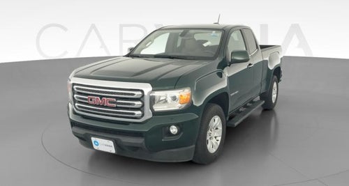 2016 GMC Canyon Extended Cab