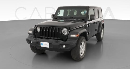 2020 Jeep Wrangler Unlimited