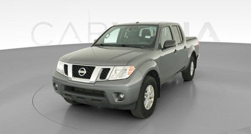 2017 Nissan Frontier Crew Cab