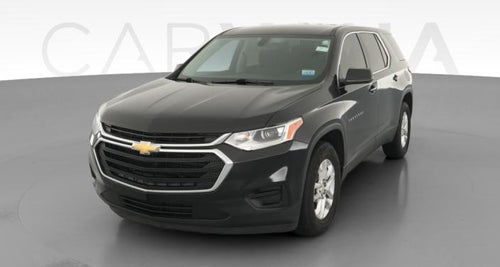 2018 Chevrolet Traverse