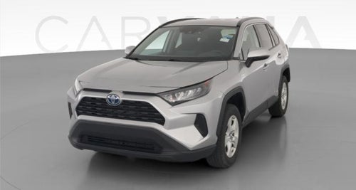 2020 Toyota RAV4 Hybrid