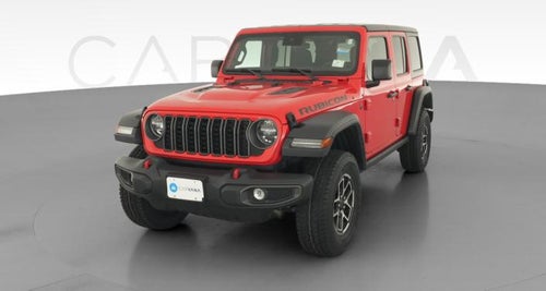 2025 Jeep Wrangler 4 Door