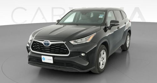 2020 Toyota Highlander Hybrid