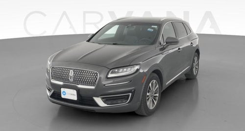 2019 Lincoln Nautilus