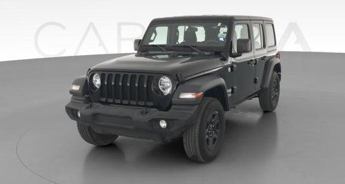 2019 Jeep Wrangler Unlimited