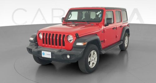 2022 Jeep Wrangler Unlimited