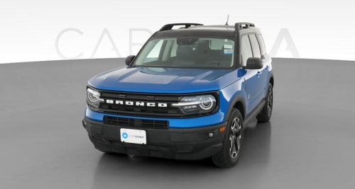 2022 Ford Bronco Sport