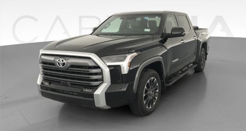 2025 Toyota Tundra CrewMax