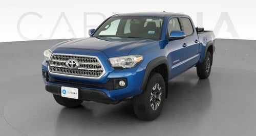 2016 Toyota Tacoma Double Cab