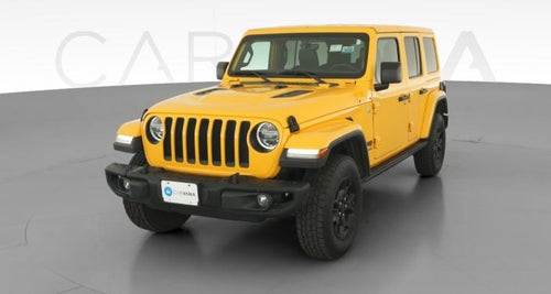 2018 Jeep Wrangler Unlimited