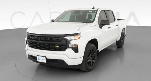 2025 Chevrolet Silverado 1500 Crew Cab