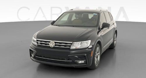 2018 Volkswagen Tiguan