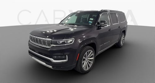 2023 Jeep Grand Wagoneer L
