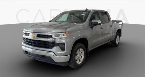 2025 Chevrolet Silverado 1500 Crew Cab