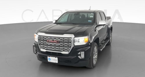 2022 GMC Canyon Crew Cab