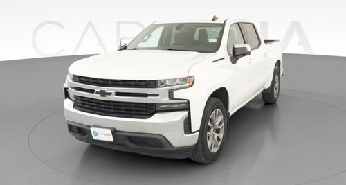 2019 Chevrolet Silverado 1500 Crew Cab