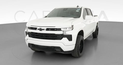 2022 Chevrolet Silverado 1500 Crew Cab