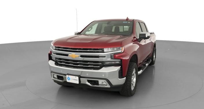 Thumbnail: 2021 Chevrolet Silverado 1500 - 1