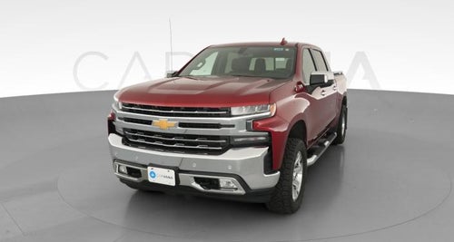 2021 Chevrolet Silverado 1500 Crew Cab