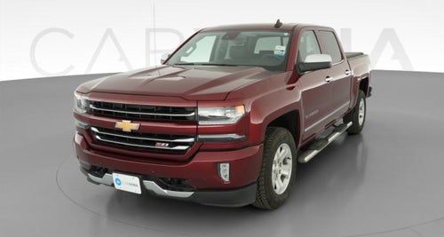 2017 Chevrolet Silverado 1500 Crew Cab