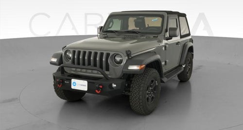 2020 Jeep Wrangler