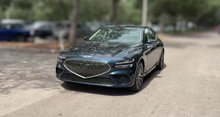 Thumbnail: 2025 Genesis G70 - 1