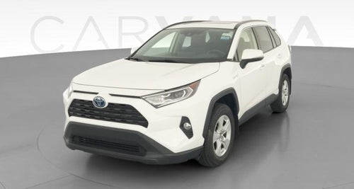 2019 Toyota RAV4 Hybrid