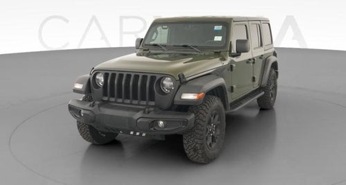 2021 Jeep Wrangler Unlimited