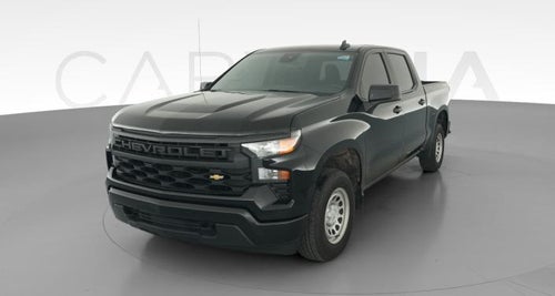 2025 Chevrolet Silverado 1500 Crew Cab