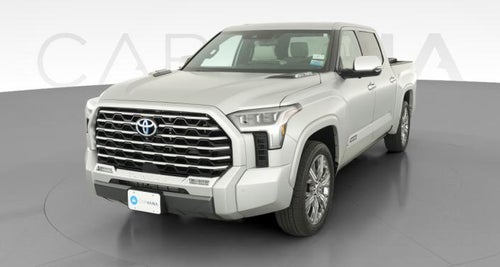 2022 Toyota Tundra Hybrid CrewMax