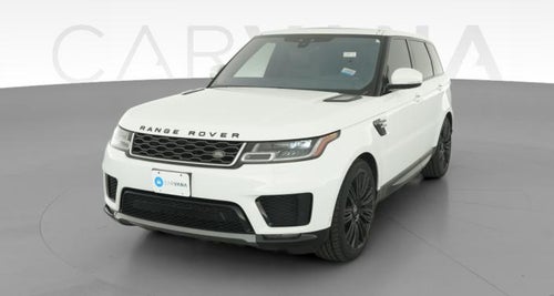 2019 Land Rover Range Rover Sport
