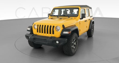 2019 Jeep Wrangler Unlimited