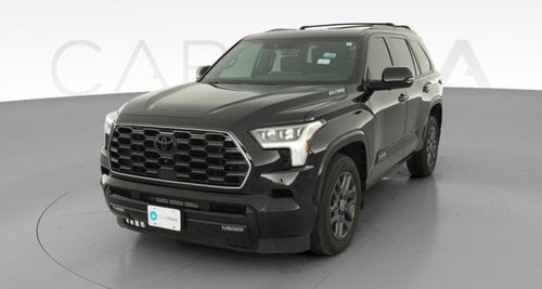 2024 Toyota Sequoia